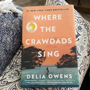 Where The Crawdads Sing - hardback book